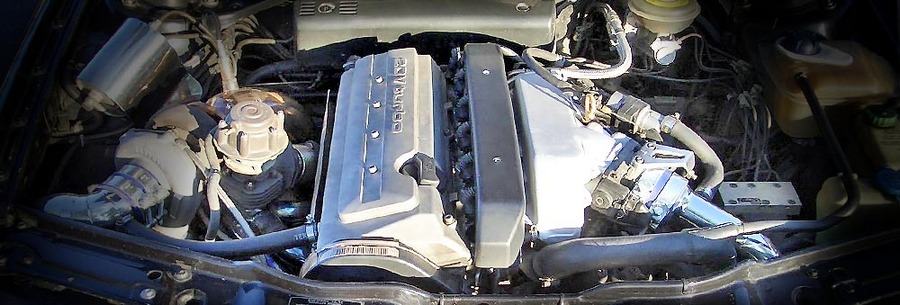 2.2-литровый бензиновый силовой агрегат Audi AAN под капотом Ауди С6.