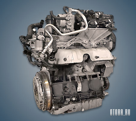 1.8-литровый бензиновый двигатель Audi APG фото.