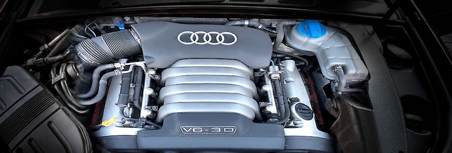 3.0-литровый бензиновый силовой агрегат Audi ASN под капотом Ауди А6.