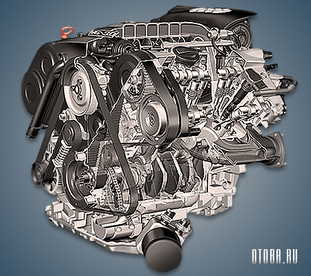 3.0-литровый бензиновый мотор Ауди АСН фото