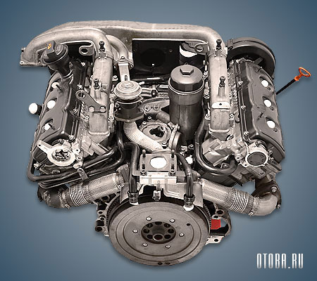 Двигатель Audi BAU фото.