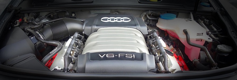 2.8-литровый бензиновый силовой агрегат Audi BDX под капотом Ауди А6.