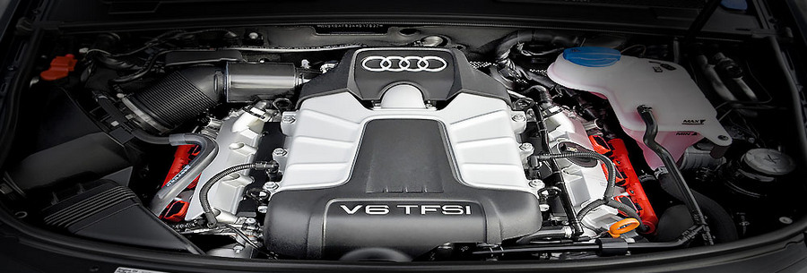 3.0-литровый бензиновый силовой агрегат Audi CAJA под капотом Ауди А6.