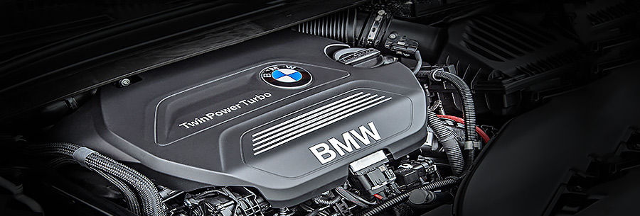 1.5-литровый дизельный силовой агрегат BMW B37 под капотом БМВ 116 д.