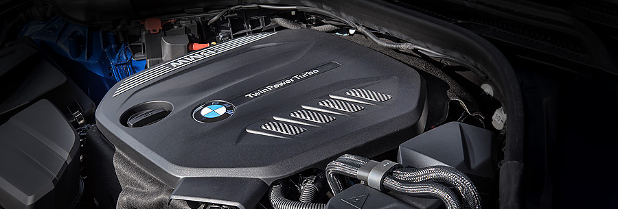 2.0-литровый дизельный силовой агрегат BMW B47 под капотом БМВ 320d.