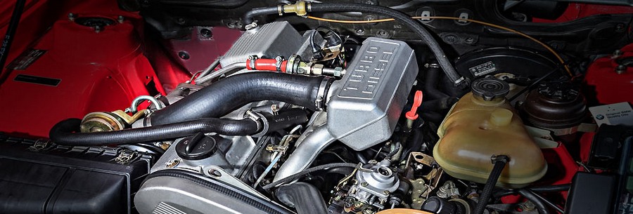 2.4-литровый дизельный силовой агрегат БМВ M21 под капотом BMW 524td