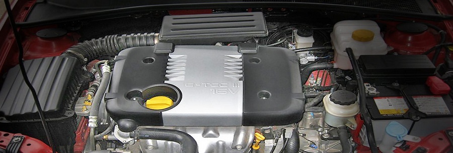 1.8-литровый бензиновый силовой агрегат Chevrolet F18D3 под капотом Шевроле Лачетти.