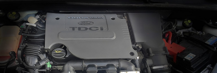 Силовой агрегат 1.6 TDCi под капотом Форд.