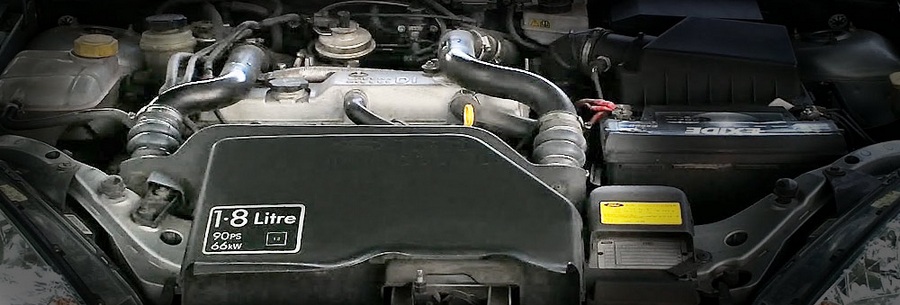 1.8-литровый дизельный силовой агрегат Ford C9DA под капотом Форд Фокус.