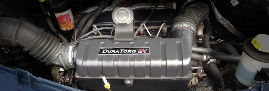 2.0-литровый дизельный силовой агрегат Ford D3FA под капотом Форд Транзит.