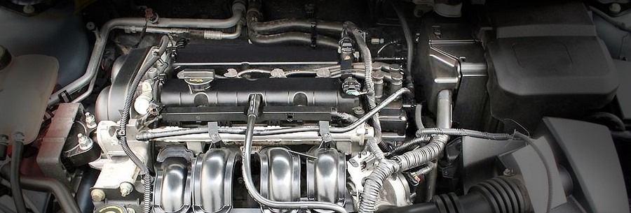 1.6-литровый бензиновый силовой агрегат Ford HXDA под капотом Форд Фокус.