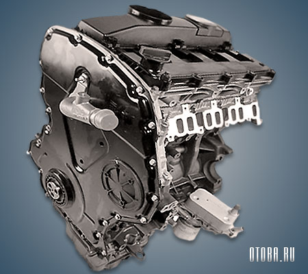 2.0-литровый дизельный мотор Форд JXFA фото.
