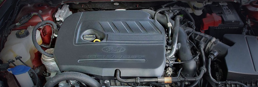 1.5-литровый бензиновый силовой агрегат Ford M8DA под капотом Форд Фокус.