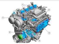 Информация о моторе Форд М8ДА