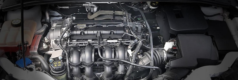 1.6-литровый бензиновый силовой агрегат Ford SIDA под капотом Форд Фокус.