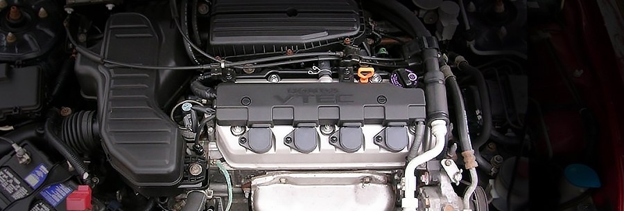 1.7-литровый бензиновый силовой агрегат Honda D17A под капотом Хонда Стрим.