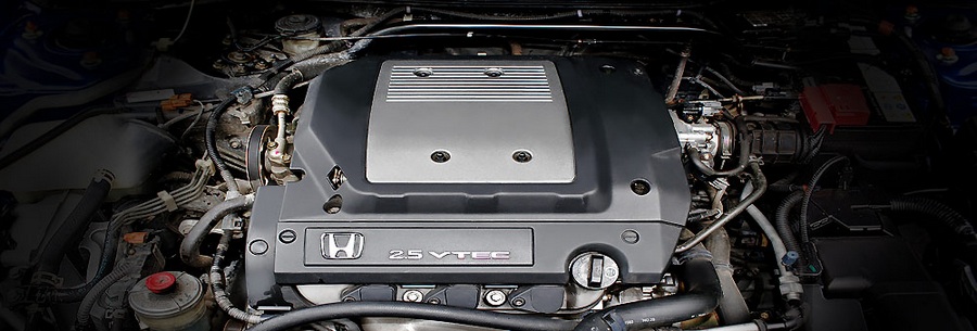 2.5-литровый бензиновый силовой агрегат Honda J25A под капотом Хонда Сабер