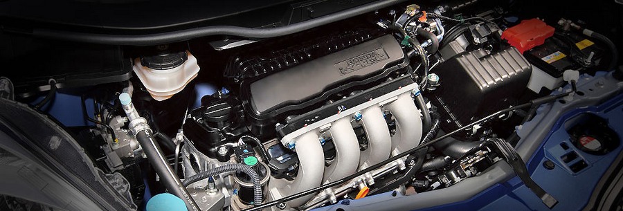 1.3-литровый бензиновый силовой агрегат Honda L13A под капотом Хонда Джаз