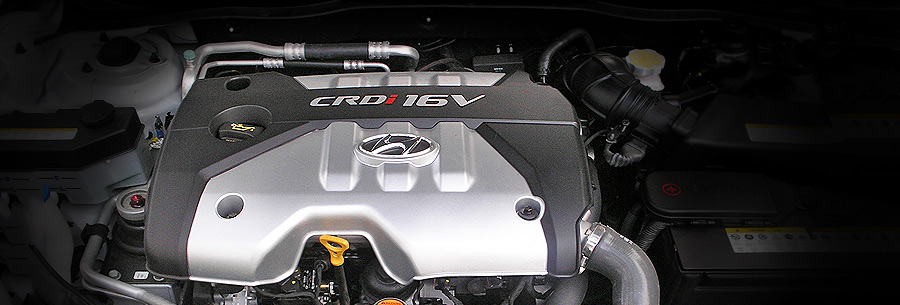  1.5-литровый дизельный силовой агрегат Hyundai D4FA под капотом Hyundai Accent