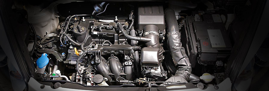 1.0-литровый бензиновый силовой агрегат Hyundai G3LA под капотом Киа Пиканто