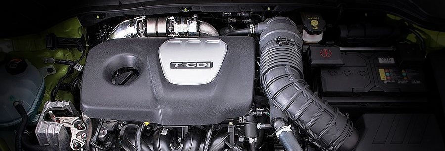 1.6-литровый бензиновый силовой агрегат Hyundai G4FJ под капотом Хендай i30.