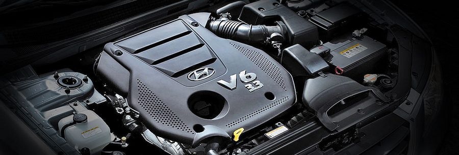 3.3-литровый бензиновый силовой агрегат Hyundai G6DB под капотом Хундай Соната.