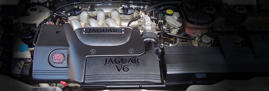 2.1-литровый бензиновый силовой агрегат Jaguar AJ20 под капотом X-Type.