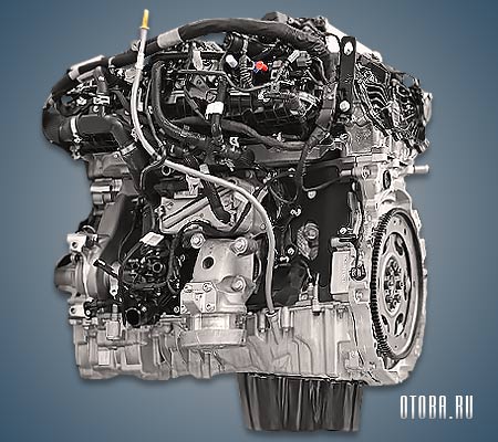 3.0-литровый дизельный двигатель Jaguar AJ300D.