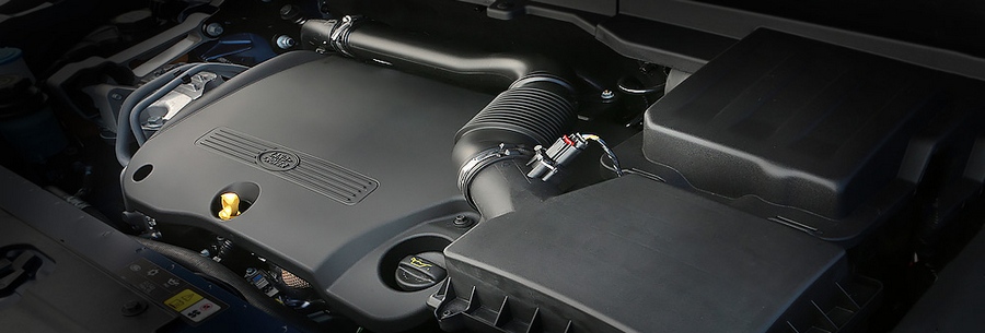 2.2-литровый дизельный силовой агрегат Ленд Ровер 224DT под капотом Land Rover Freelander.