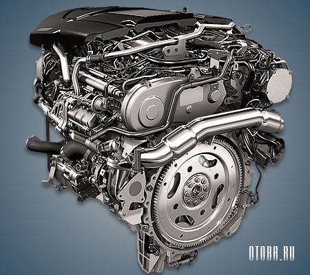3.0-литровый дизельный мотор Ленд Ровер 306DT фото.
