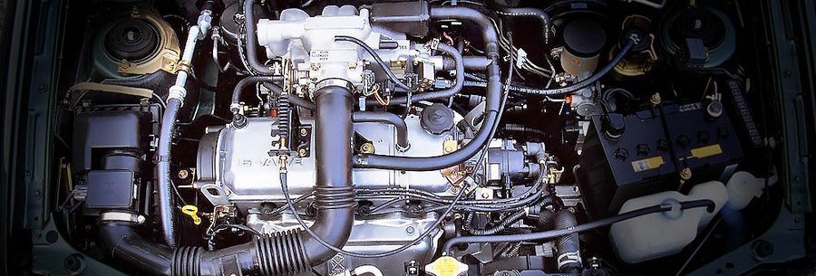 1.3-литровый силовой агрегат Mazda B3-ME под капотом Мазда Демио.