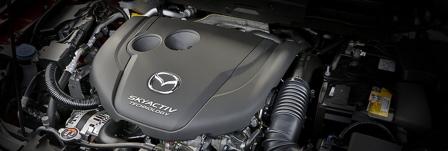 2.2-литровый дизельный силовой агрегат Mazda SH-VPTS под капотом Мазда ЦХ 5.