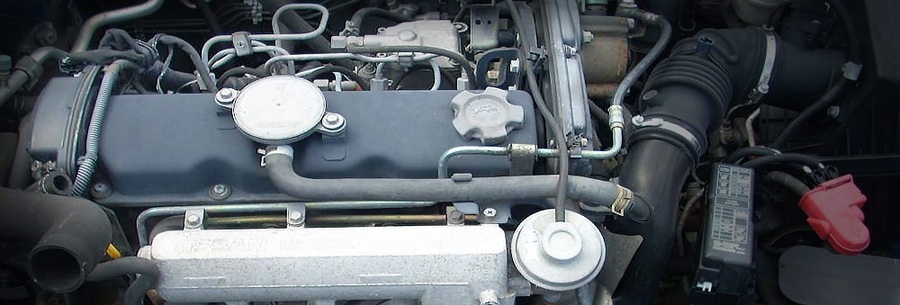 2.0-литровый дизельный силовой агрегат Nissan CD20 под капотом Ниссан Авенир.