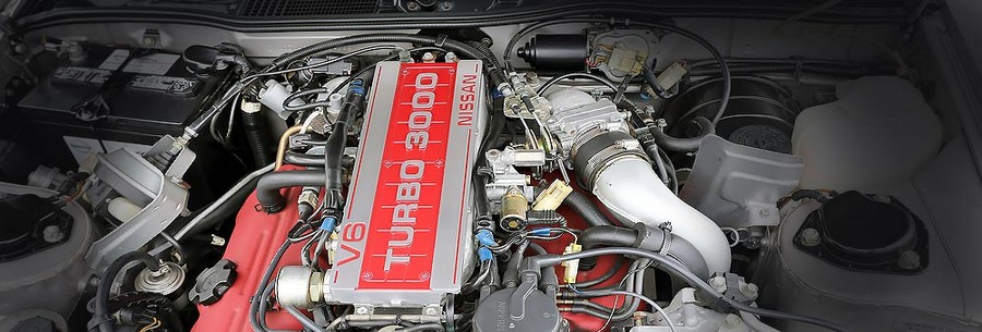 3.0-литровый бензиновый силовой агрегат Nissan VG30ET под капотом Ниссан Цедрик.