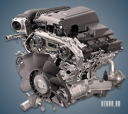 3.5-литровый бензиновый мотор Ниссан VQ40DE фото