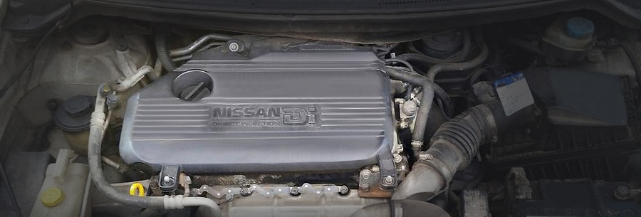 2.2-литровый дизельный силовой агрегат Nissan YD22DDT под капотом Ниссан Альмера.