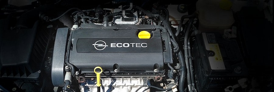 1.6-литровый бензиновый силовой агрегат Opel Z16XER под капотом Опель Астра.