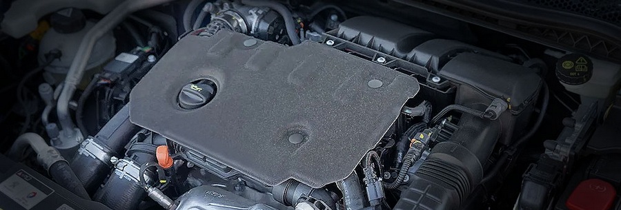 Дизельный силовой агрегат Peugeot 1.5 HDi под капотом Пежо.