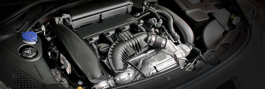 1.6-литровый бензиновый силовой агрегат Peugeot EP6DT под капотом Пежо 308 CC.