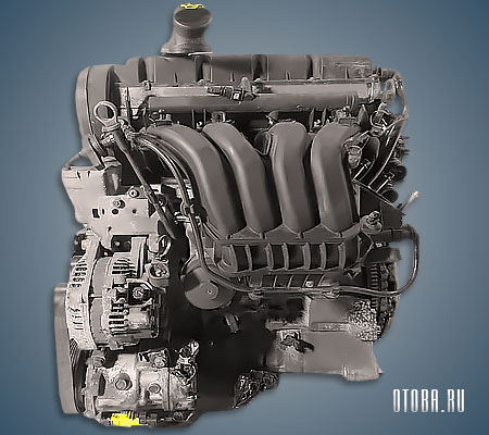 2.0-литровый бензиновый мотор Пежо EW10A фото.