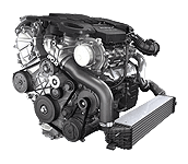 Иконка двигателя Renault современной серии DCI
