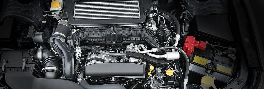 1.8-литровый бензиновый силовой агрегат Subaru CB18 под капотом Субару Леворг.