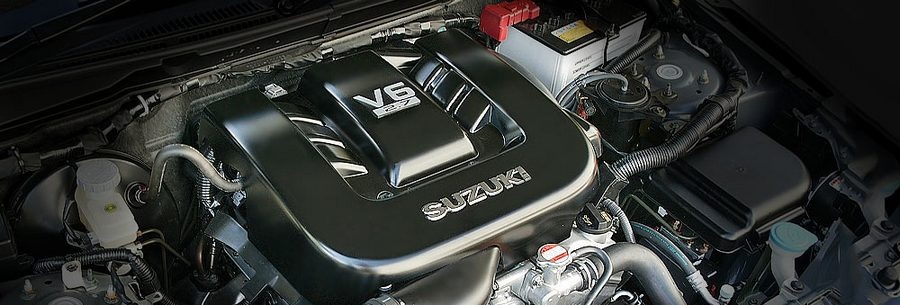 2.7-литровый бензиновый силовой агрегат Suzuki H27A под капотом Сузуки Гранд Витара.