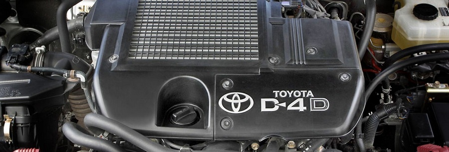 3.0-литровый дизельный силовой агрегат Toyota 1KD-FTV под капотом Тойота Фортунер.