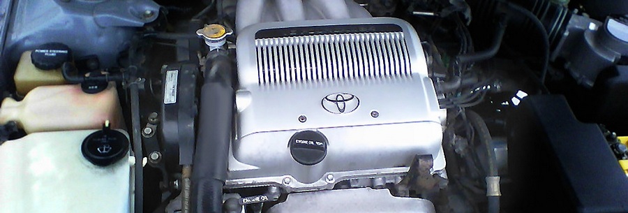 3.0-литровый бензиновый силовой агрегат Toyota 3VZ-FE под капотом Тойота Виндом.