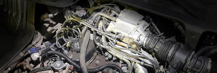 2.0-литровый бензиновый силовой агрегат Toyota 3Y-EU под капотом Тойота Хиасе.