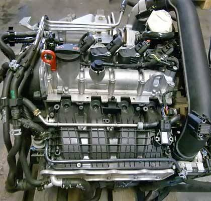 Б У двигатель VW 1.2 TSI CJZA