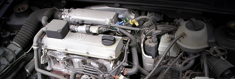 2.0-литровый бензиновый силовой агрегат VW 2E под капотом Фольксваген Пассат.