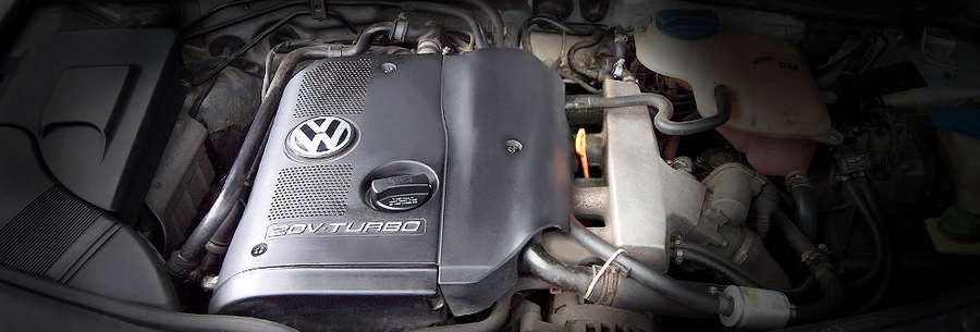 1.8-литровый бензиновый силовой агрегат VW AEB под капотом Фольксваген Пассат Б5.