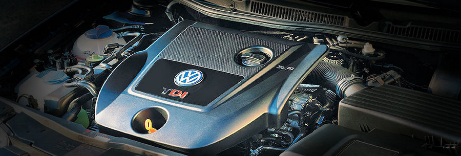 1.9-литровый дизельный силовой агрегат VW ASZ под капотом Фольксваген Бора.